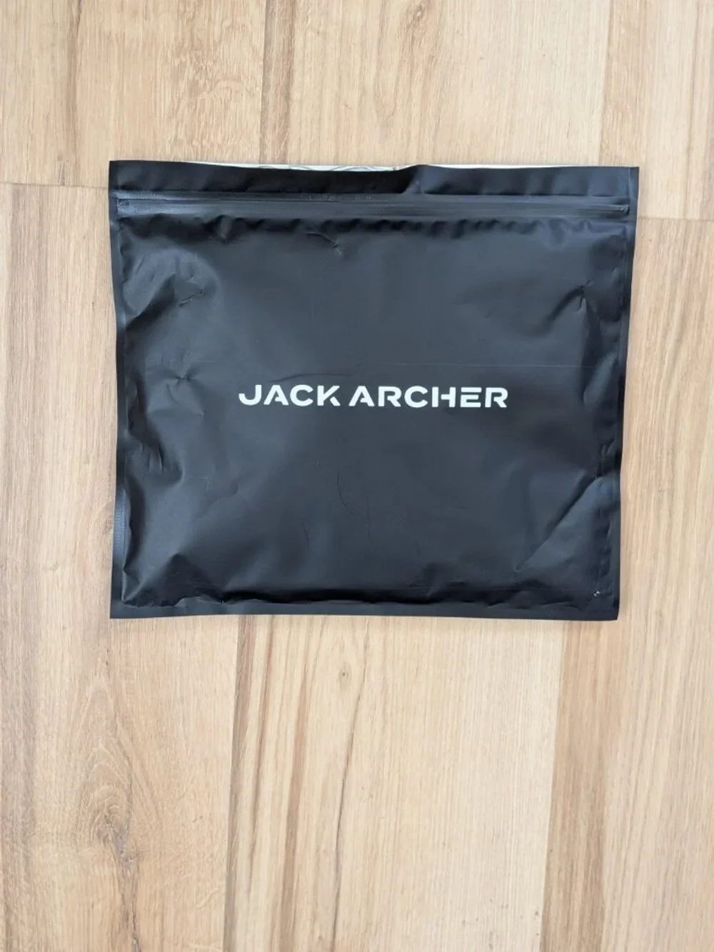 New Jack Archer Jetsetter T-Shirt 2XL Black Crewneck Stretch Performanc - Picture 5 of 5
